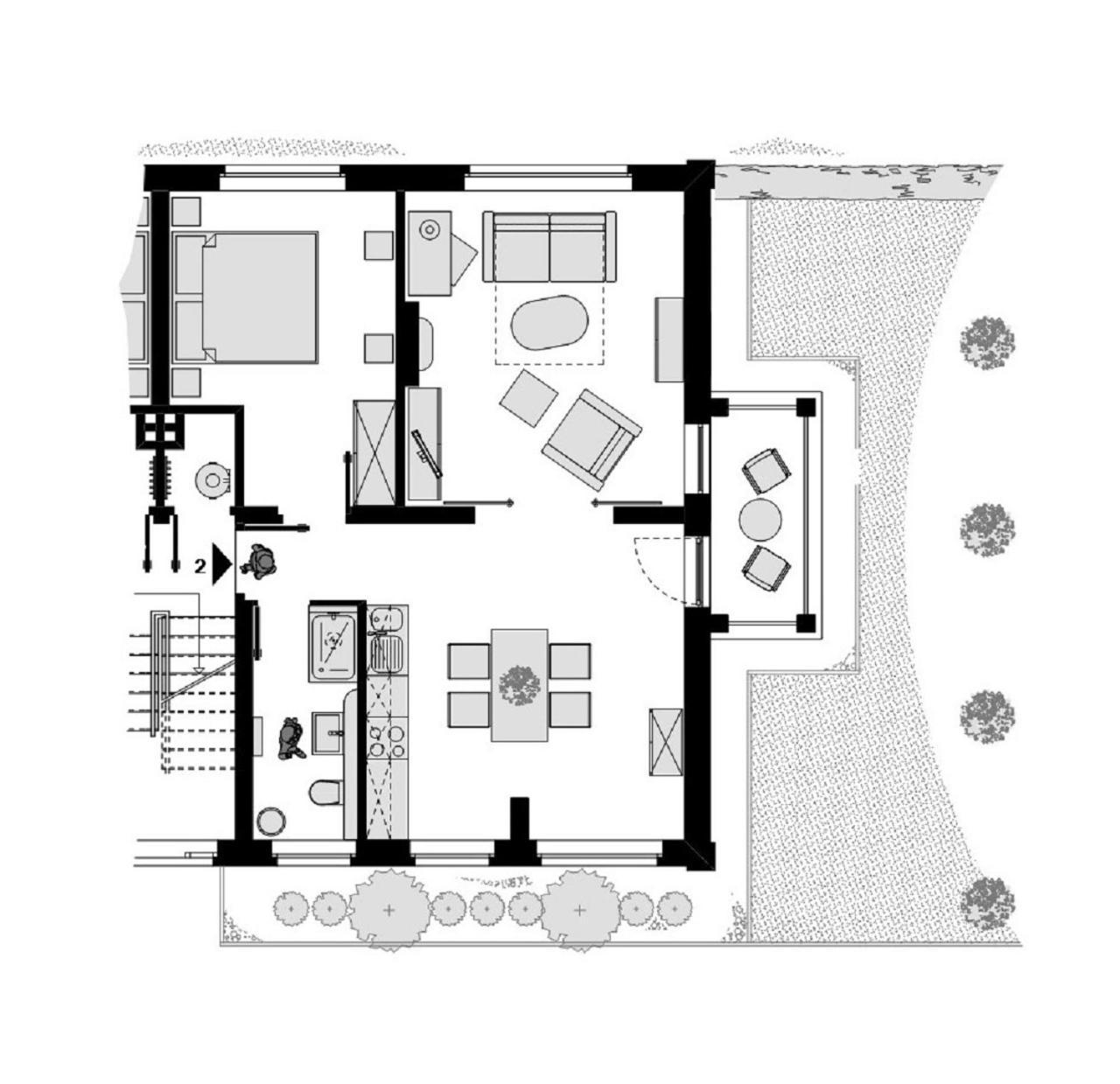Villa Herbstwind In Остзебад Бинц Номер фото